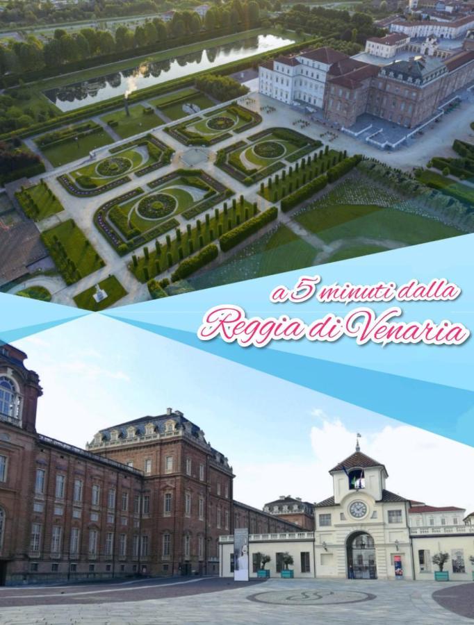 Hotel Galant Venaria Reale Esterno foto