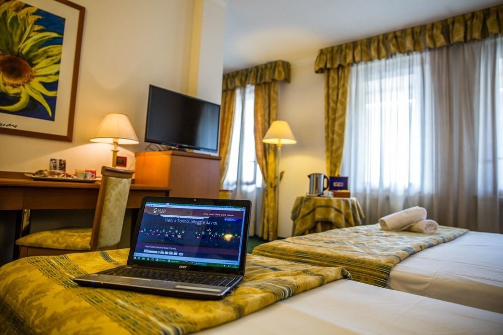 Hotel Galant Venaria Reale Esterno foto