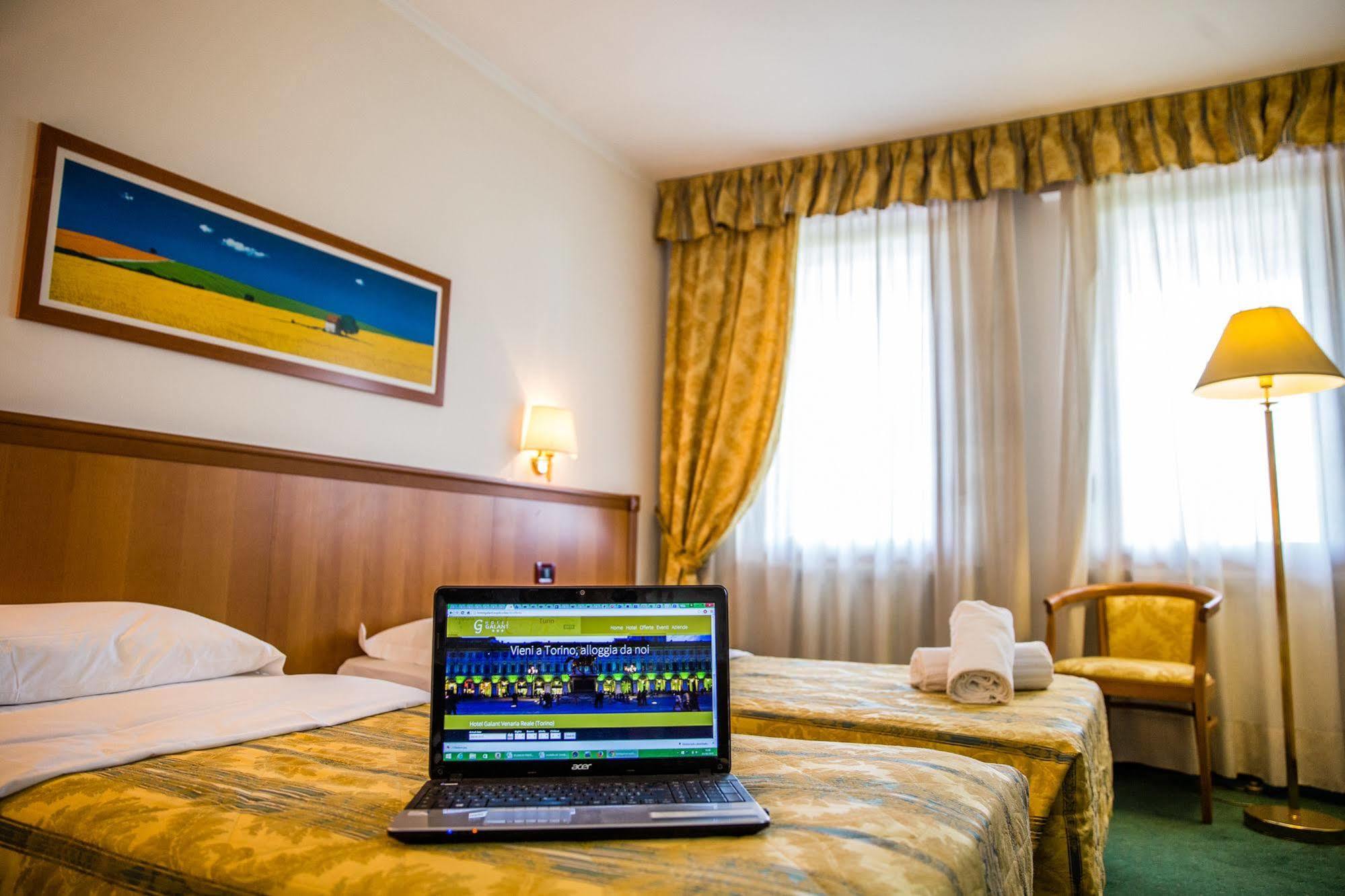 Hotel Galant Venaria Reale Esterno foto
